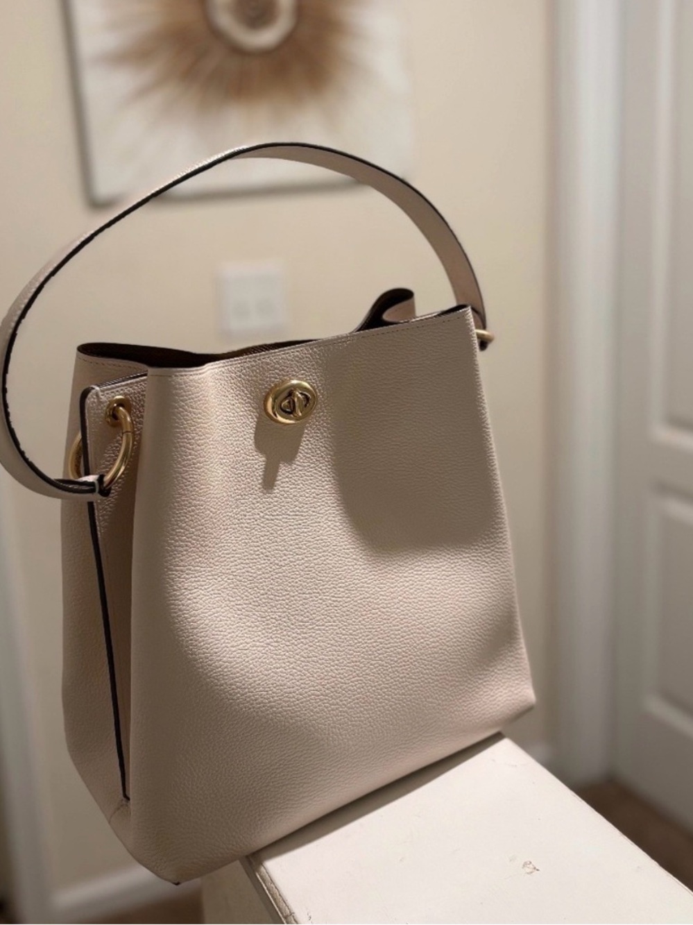Coach Charlie Bucket Purse